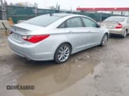 ✅ 2012 Hyundai Sonata Limited • VIN: 5NPEC4ABXCH457345 • Lot: 43797774. Listed on IAAI with 143,032 mi. Free auction sales archive from the USA and detailed vehicle history report at DreamBid. Image 4.