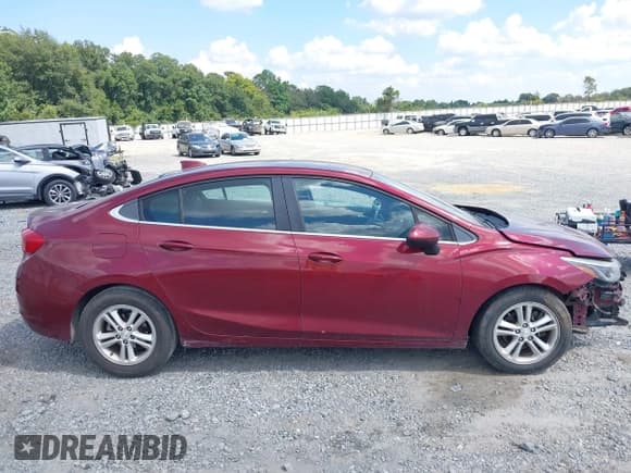 ✅ 2016 Chevrolet Cruze LT • VIN: 1G1BE5SM9G7254257 • Lot: 43162902. Listed on IAAI with 120,516 mi. Free auction sales archive from the USA and detailed vehicle history report at DreamBid. Image 14.