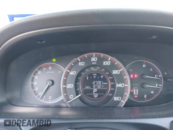 ✅ 2013 Honda Accord EX-L • VIN: 1HGCT1B89DA013425 • Лот: 42536135. Опубликован ранее на IAAI с пробегом 127 281 миль. Бесплатный доступ к архиву аукционных продаж из США и подробный отчёт об истории автомобиля на DreamBid. Изображение 7.