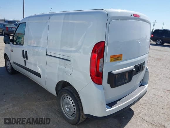 ✅ 2022 Ram ProMaster City Cargo Tradesman • VIN: ZFBHRFAB7N6Y29442 • Lot: 42306750. Listed on IAAI with 89,057 mi. Free auction sales archive from the USA and detailed vehicle history report at DreamBid. Image 3.
