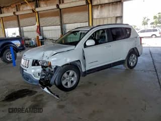 ✅ 2017 Jeep Compass Latitude • VIN: 1C4NJCEB2HD182500 • Lot: 94810805. Listed on Copart with 151,420 mi. Free auction sales archive from the USA and detailed vehicle history report at DreamBid. Image 1.