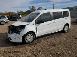 ✅ 2021 Ford Transit Connect XLT • VIN: NM0GE9F24M1492381 • Лот: 91375925. Опубликован ранее на Copart с пробегом 70 994 миль. Бесплатный доступ к архиву аукционных продаж из США и подробный отчёт об истории автомобиля на DreamBid. Изображение 1.