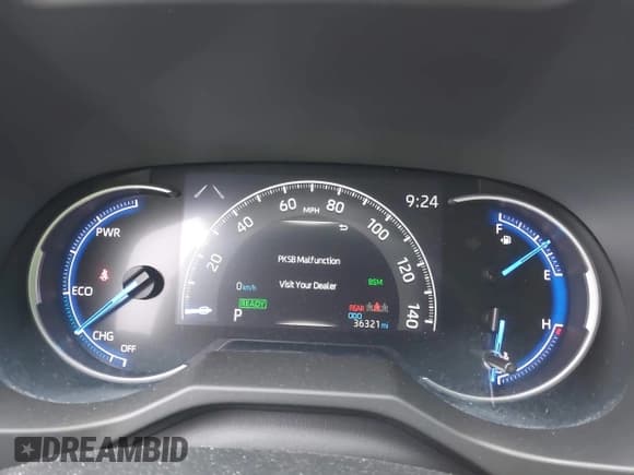 ✅ 2019 Toyota RAV4 Hybrid Limited • VIN: 2T3DWRFV7KW022034 • Lot: 43729520. Listed on IAAI with 36,321 mi. Free auction sales archive from the USA and detailed vehicle history report at DreamBid. Image 7.