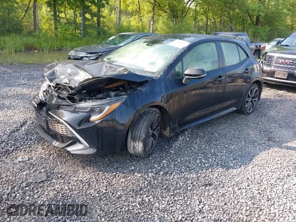 ✅ 2019 Toyota Corolla SE • VIN: JTNK4RBE3K3063407 • Lot: 42454873. Wystawiony na IAAI z przebiegiem 92 830 mil. Bezpłatny archiwum sprzedaży aukcyjnych z USA i szczegółowy raport historii pojazdu na DreamBid. Zdjęcie 2.
