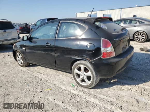 2010 Hyundai Accent SE z VIN KMHCN3AC8AU176891, wystawiony jako Copart lot #74906584 z przebiegiem 181 452 mil mil oraz Szkoda całkowita • Salvage title. Historia ofert i sprzedaży dostępna na DreamBid. Obrazek 2.