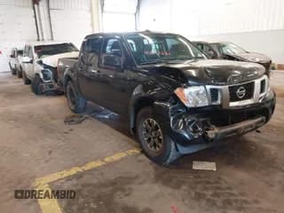 ✅ 2018 Nissan Frontier SV • VIN: 1N6AD0EVXJN765666 • Lot: 41593221. Listed on IAAI with 125,115 mi. Free auction sales archive from the USA and detailed vehicle history report at DreamBid. Image 1.