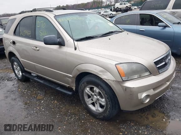 ✅ 2006 Kia Sorento LX • VIN: KNDJC733165645245 • Lot: 40959375. Listed on IAAI with Not provided. Free auction sales archive from the USA and detailed vehicle history report at DreamBid. Image 1.