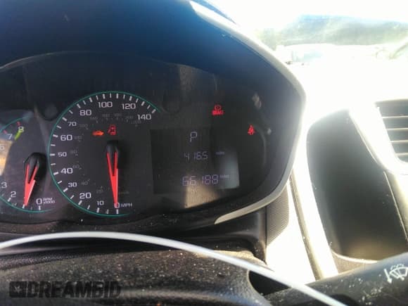 ✅ 2017 Chevrolet Sonic LS • VIN: 1G1JB5SH1H4135659 • Lot: 43268030. Listed on IAAI with 66,188 mi. Free auction sales archive from the USA and detailed vehicle history report at DreamBid. Image 7.