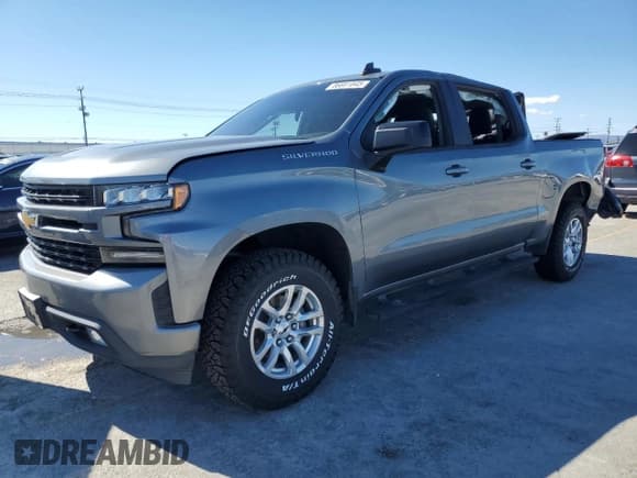 ✅ 2019 Chevrolet Silverado 1500 RST • VIN: 3GCPWDEK0KG210174 • Lot: 86691845. Listed on Copart with Not provided. Free auction sales archive from the USA and detailed vehicle history report at DreamBid. Image 1.