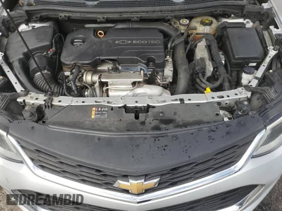 ✅ 2016 Chevrolet Cruze LS • VIN: 1G1BC5SM3G7323403 • Lot: 90349275. Listed on Copart with 98,562 mi. Free auction sales archive from the USA and detailed vehicle history report at DreamBid. Image 11.