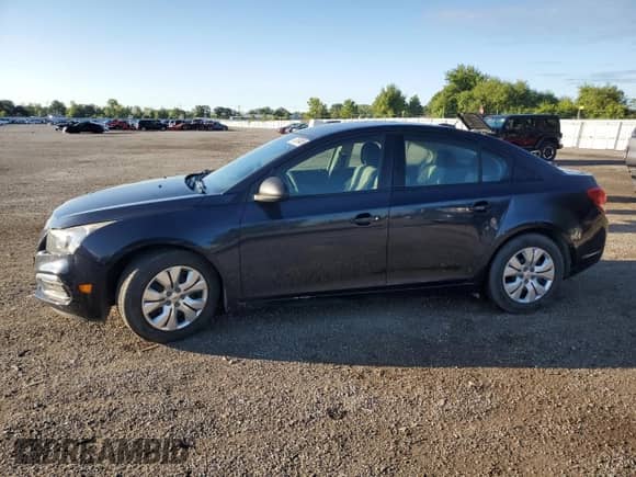 2015 Chevrolet Cruze LS with VIN 1G1PL5SH6F7220886, listed as a Copart auction lot 70120485 with 108,309 mi miles and Clean title. Bid and sale history available at DreamBid. Image 1.
