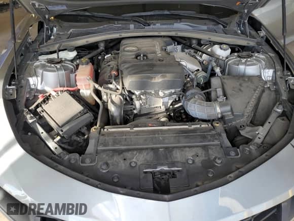 2023 Chevrolet Camaro 2LT with VIN 1G1FD1RX4P0157084, listed as a Copart auction lot 85086045 with 45,369 mi miles and Salvage title. Bid and sale history available at DreamBid. Image 11.