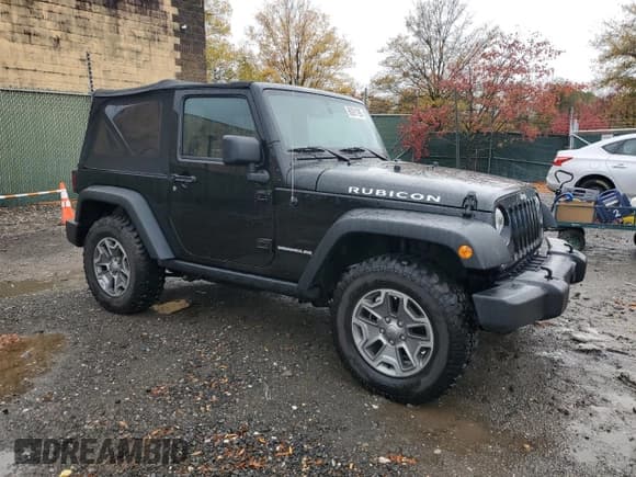 ✅ 2015 Jeep Wrangler Rubicon • VIN: 1C4HJWCG5FL539684 • Лот: 90291795. Опубликован ранее на Copart с пробегом 28 868 миль. Бесплатный доступ к архиву аукционных продаж из США и подробный отчёт об истории автомобиля на DreamBid. Изображение 4.