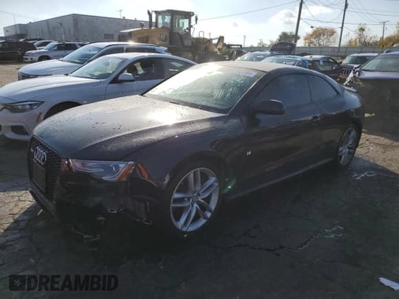 ✅ 2014 Audi RS 5 • VIN: WUAC6AFR4EA900833 • Lot: 77937894. Listed on Copart with 75,251 mi. Free auction sales archive from the USA and detailed vehicle history report at DreamBid. Image 1.