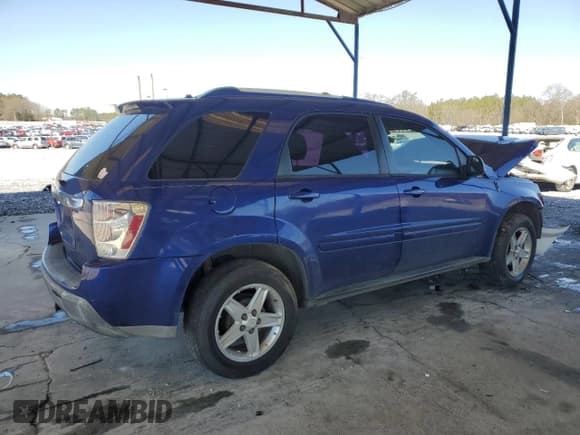 ✅ 2005 Chevrolet Equinox LT • VIN: 2CNDL63F856020535 • Лот: 48435635. Опубликован ранее на Copart с пробегом 240 216 миль. Бесплатный доступ к архиву аукционных продаж из США и подробный отчёт об истории автомобиля на DreamBid. Изображение 3.