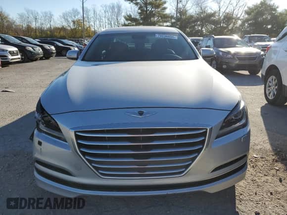 2016 Hyundai Genesis 3.8L z VIN KMHGN4JE3GU124831, wystawiony jako Copart lot #79236094 z przebiegiem Nie podano mil oraz Szkoda całkowita • Salvage title. Historia ofert i sprzedaży dostępna na DreamBid. Obrazek 5.