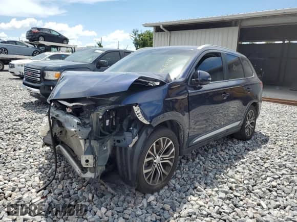 2017 Mitsubishi Outlander SE с VIN JA4AD3A31HZ011304, выставлен на аукционе Copart как лот 68630335 с пробегом 115 477 миль миль и Списание • Salvage title. История ставок и продаж доступна на DreamBid. Изображение 1.