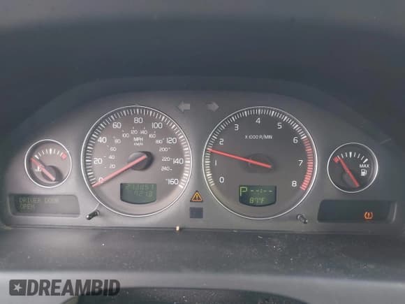 ✅ 2008 Volvo S60 2.5T • VIN: YV1RS592982693065 • Lot: 43368133. Wystawiony na IAAI z przebiegiem 213 851 mil. Bezpłatny archiwum sprzedaży aukcyjnych z USA i szczegółowy raport historii pojazdu na DreamBid. Zdjęcie 7.