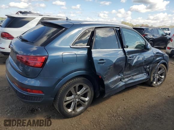 ✅ 2016 Audi Q3 Prestige • VIN: WA1GFCFS8GR007236 • Лот: 81793195. Опубликован ранее на Copart с пробегом 128 019 миль. Бесплатный доступ к архиву аукционных продаж из США и подробный отчёт об истории автомобиля на DreamBid. Изображение 3.