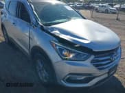 ✅ 2018 Hyundai Santa Fe 2.4L • VIN: 5XYZU3LB3JG560987 • Лот: 43408311. Опубликован ранее на IAAI с пробегом 90 807 миль. Бесплатный доступ к архиву аукционных продаж из США и подробный отчёт об истории автомобиля на DreamBid. Изображение 6.