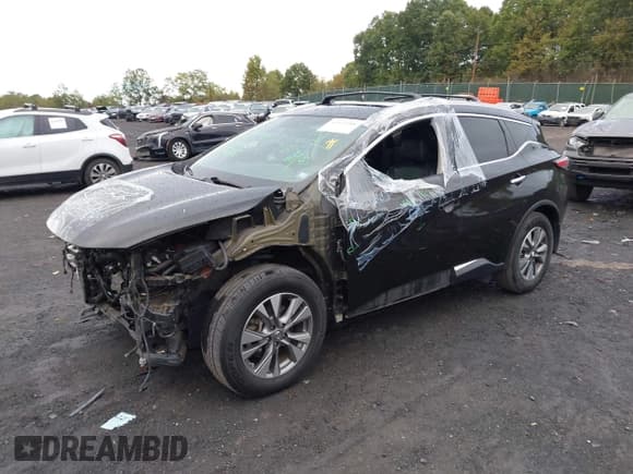 ✅ 2015 Nissan Murano S • VIN: 5N1AZ2MH3FN273821 • Lot: 43403288. Listed on IAAI with 85,136 mi. Free auction sales archive from the USA and detailed vehicle history report at DreamBid. Image 17.