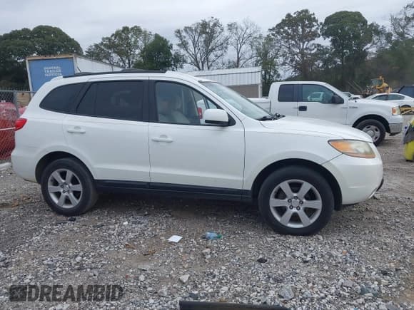 ✅ 2008 Hyundai Santa Fe SE • VIN: 5NMSH13E78H206832 • Lot: 43413902. Listed on IAAI with 132,642 mi. Free auction sales archive from the USA and detailed vehicle history report at DreamBid. Image 13.