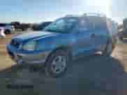 2004 Hyundai Santa Fe with VIN KM8SB12B64U826594, listed as a Copart auction lot 90612545 with 101,208 mi miles and Salvage title. Bid and sale history available at DreamBid. Image 1.