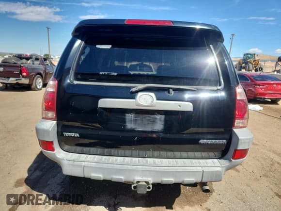 ✅ 2003 Toyota 4Runner SR5 • VIN: JTEBT14R430016376 • Lot: 81472955. Listed on Copart with 203,125 mi. Free auction sales archive from the USA and detailed vehicle history report at DreamBid. Image 6.
