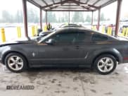 ✅ 2007 Ford Mustang Deluxe • VIN: 1ZVHT80NX75349309 • Lot: 43716028. Listed on IAAI with 148,642 mi. Free auction sales archive from the USA and detailed vehicle history report at DreamBid. Image 14.