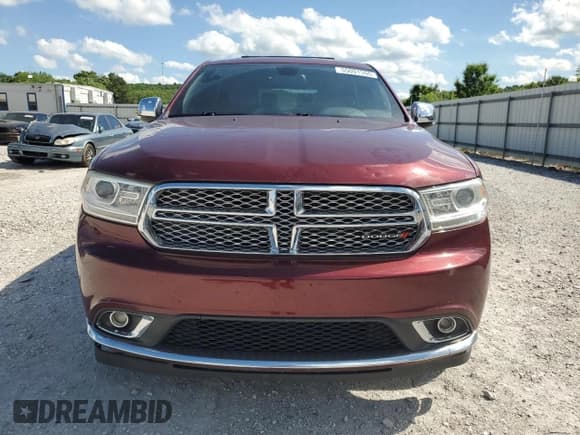 ✅ 2016 Dodge Durango Citadel • VIN: 1C4RDJEG5GC315621 • Лот: 55091595. Опубликован ранее на Copart с пробегом 164 227 миль. Бесплатный доступ к архиву аукционных продаж из США и подробный отчёт об истории автомобиля на DreamBid. Изображение 5.