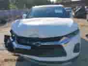 2021 Chevrolet Blazer LT with VIN 3GNKBCRS6MS551046, listed as a IAAI auction lot 43172040 with 27,303 mi miles and . Bid and sale history available at DreamBid. Image 13.