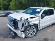 ✅ 2021 GMC Sierra 1500 Denali • VIN: 3GTU9FEL0MG255150 • Lot: 43060209. Wystawiony na IAAI z przebiegiem 56 711 mil. Bezpłatny archiwum sprzedaży aukcyjnych z USA i szczegółowy raport historii pojazdu na DreamBid. Zdjęcie 6.