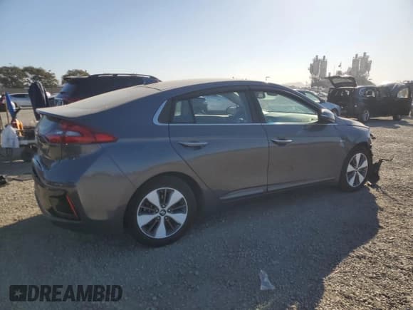 ✅ 2019 Hyundai Ioniq Limited • VIN: KMHC75LD0KU111109 • Lot: 88561005. Listed on Copart with 142,876 mi. Free auction sales archive from the USA and detailed vehicle history report at DreamBid. Image 3.