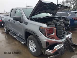 ✅ 2023 GMC Sierra 1500 Pro • VIN: 1GTRHAEK4PZ270435 • Лот: 41602743. Опубликован ранее на IAAI с пробегом Не указан. Бесплатный доступ к архиву аукционных продаж из США и подробный отчёт об истории автомобиля на DreamBid. Изображение 1.
