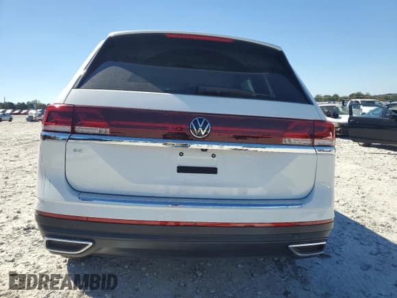 ✅ 2025 Volkswagen Atlas SE • VIN: 1V2DR2CA7SC553154 • Лот: 86823575. Опубликован ранее на Copart с пробегом 6 949 миль. Бесплатный доступ к архиву аукционных продаж из США и подробный отчёт об истории автомобиля на DreamBid. Изображение 6.