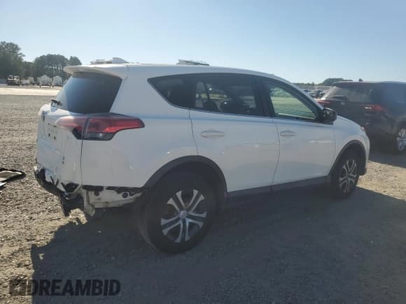 ✅ 2018 Toyota RAV4 LE • VIN: JTMBFREV6JJ204085 • Lot: 82551465. Listed on Copart with 53,871 mi. Free auction sales archive from the USA and detailed vehicle history report at DreamBid. Image 3.
