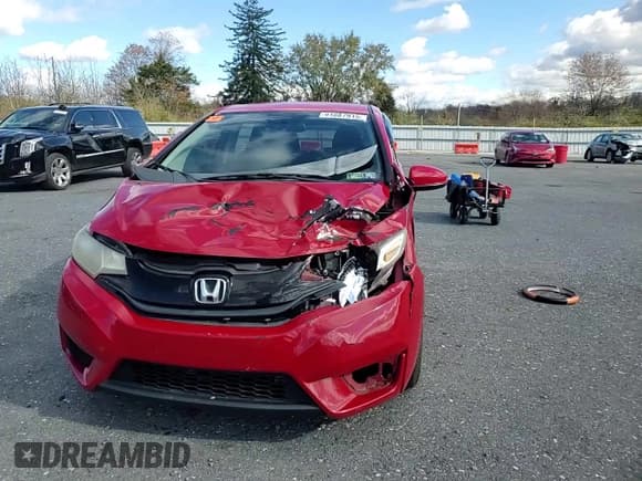 ✅ 2016 Honda Fit LX • VIN: JHMGK5H55GX039723 • Lot: 91887915. Listed on Copart with 102,653 mi. Free auction sales archive from the USA and detailed vehicle history report at DreamBid. Image 13.