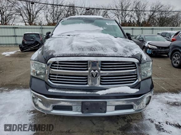 ✅ 2013 Ram 1500 Big Horn • VIN: 1C6RR7GT5DS506155 • Лот: 95458445. Опубликован ранее на Copart с пробегом Не указан. Бесплатный доступ к архиву аукционных продаж из США и подробный отчёт об истории автомобиля на DreamBid. Изображение 5.