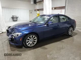 ✅ 2017 BMW 3 Series 320i xDrive • VIN: WBA8E5G58HNU42054 • Lot: 69061325. Listed on Copart with 57,028 mi. Free auction sales archive from the USA and detailed vehicle history report at DreamBid. Image 1.