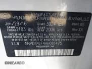 ✅ 2017 Hyundai Elantra Limited • VIN: 5NPD84LF4HH016475 • Lot: 43626235. Listed on IAAI with 116,713 mi. Free auction sales archive from the USA and detailed vehicle history report at DreamBid. Image 9.