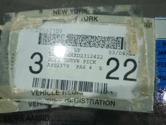 ✅ 2013 Chevrolet Silverado 1500 Work Truck • VIN: 1GCNCPEXXDZ312422 • Lot: 90666575. Listed on Copart with 137,301 mi. Free auction sales archive from the USA and detailed vehicle history report at DreamBid. Image 12.