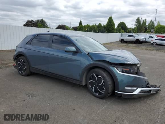 2023 Hyundai Ioniq 5 SEL z VIN KM8KNDAF0PU126202, wystawiony jako Copart lot #56414654 z przebiegiem 31 304 mil mil oraz Czysty tytuł • Clean title. Historia ofert i sprzedaży dostępna na DreamBid. Obrazek 4.