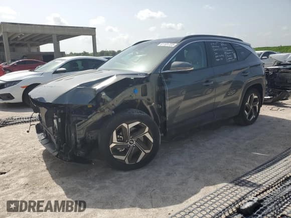 ✅ 2022 Hyundai Tucson Limited • VIN: 5NMJE3AE8NH105829 • Lot: 61101723. Wystawiony na Copart z przebiegiem 3 419 mil. Bezpłatny archiwum sprzedaży aukcyjnych z USA i szczegółowy raport historii pojazdu na DreamBid. Zdjęcie 1.