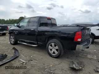 2009 Dodge 1500 SLT z VIN 1D3HV18T29S807332, wystawiony jako Copart lot #68375035 z przebiegiem 141 322 mil mil oraz Czysty tytuł • Clean title. Historia ofert i sprzedaży dostępna na DreamBid. Obrazek 2.