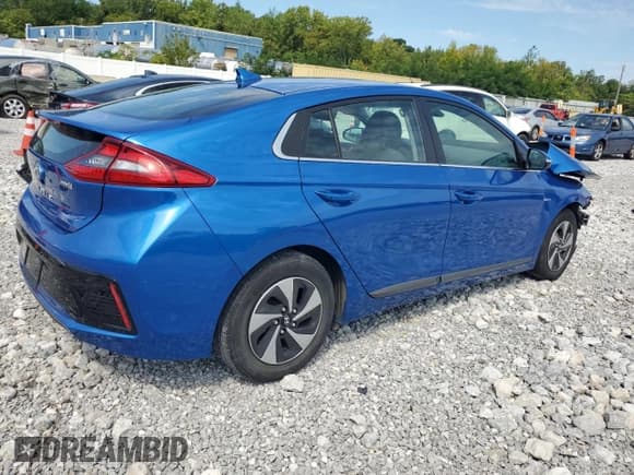 ✅ 2018 Hyundai Ioniq SEL • VIN: KMHC75LC7JU102493 • Lot: 69111524. Wystawiony na Copart z przebiegiem 42 577 mil. Bezpłatny archiwum sprzedaży aukcyjnych z USA i szczegółowy raport historii pojazdu na DreamBid. Zdjęcie 3.