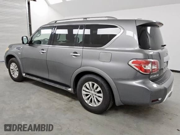 ✅ 2017 Nissan Armada SV • VIN: JN8AY2ND5H9004318 • Лот: 69299565. Опубликован ранее на Copart с пробегом 166 893 миль. Бесплатный доступ к архиву аукционных продаж из США и подробный отчёт об истории автомобиля на DreamBid. Изображение 2.