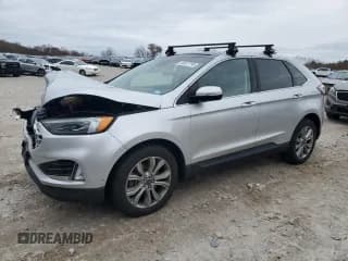 ✅ 2019 Ford Edge Titanium • VIN: 2FMPK4K92KBB82020 • Lot: 90437795. Wystawiony na Copart z przebiegiem 145 470 mil. Bezpłatny archiwum sprzedaży aukcyjnych z USA i szczegółowy raport historii pojazdu na DreamBid. Zdjęcie 1.