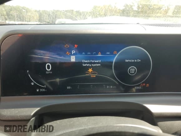 ✅ 2025 Kia Seltos EX • VIN: KNDER2AA1S7772676 • Lot: 81599225. Listed on Copart with 5,943 mi. Free auction sales archive from the USA and detailed vehicle history report at DreamBid. Image 9.