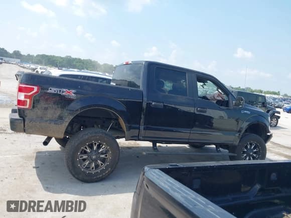 ✅ 2019 Ford F-150 XL • VIN: 1FTEW1E56KKF02243 • Lot: 42972556. Listed on IAAI with 52,363 mi. Free auction sales archive from the USA and detailed vehicle history report at DreamBid. Image 13.