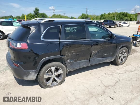 ✅ 2021 Jeep Cherokee Limited • VIN: 1C4PJMDN4MD163046 • Лот: 64278885. Опубликован ранее на Copart с пробегом 30 216 миль. Бесплатный доступ к архиву аукционных продаж из США и подробный отчёт об истории автомобиля на DreamBid. Изображение 3.
